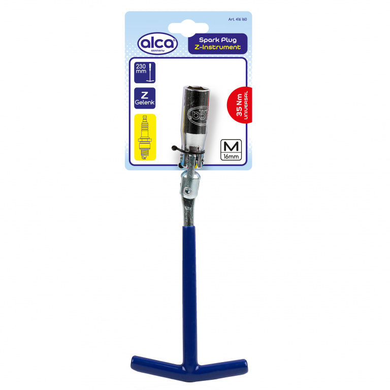 Cheie Bujii Cu Manet Tip T 16mm Alca 416160