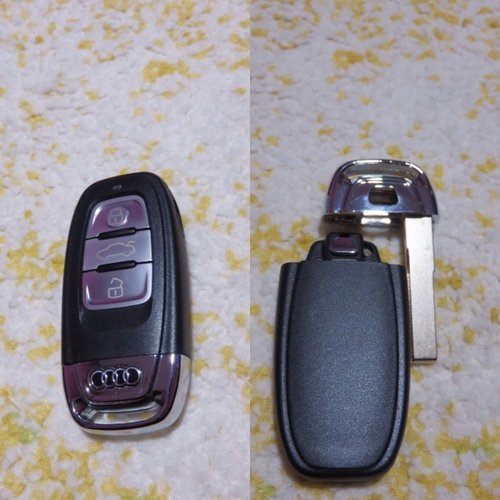Cheie Chei noi Audi A4, A5, A6, A7, A8 Frecventa 868 Mhz