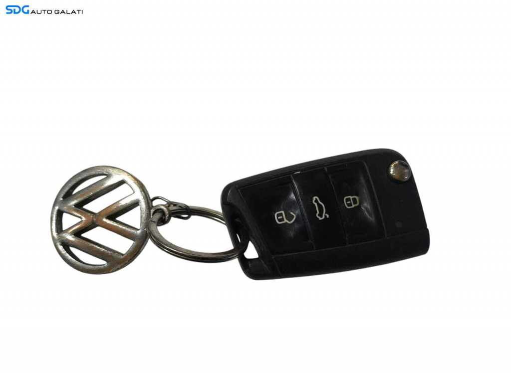 Cheie Cheie Originala cu Placa CIP 3 Butoane Volkswagen Jetta 4 2011 - 2018 [L7092]