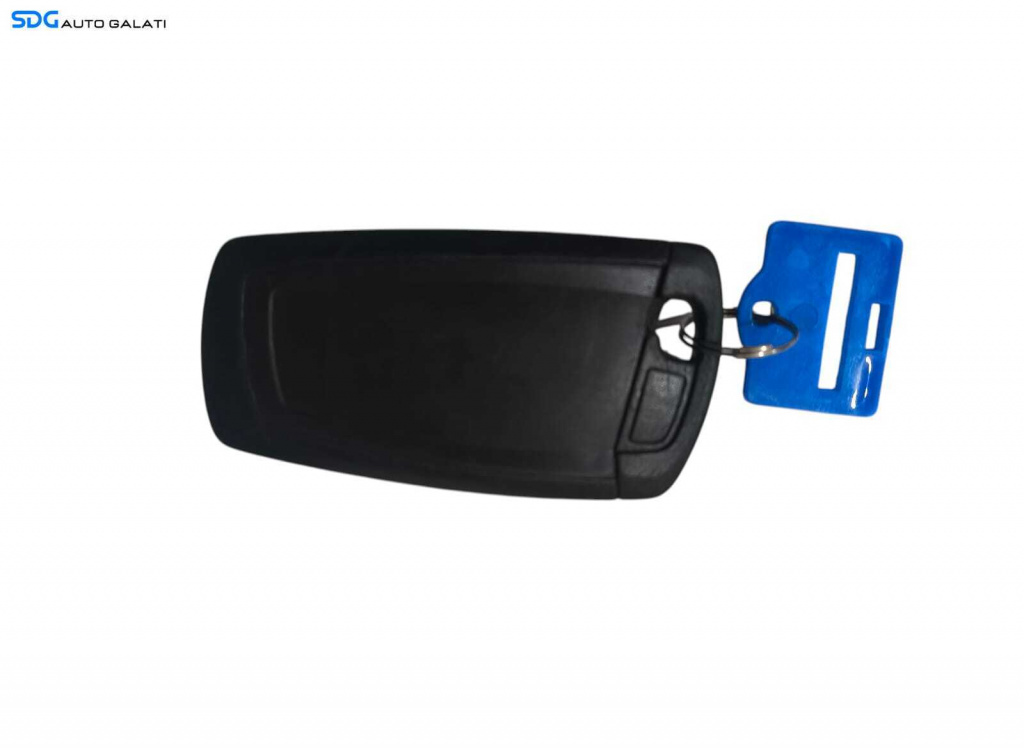 Cheie Cheie Smart Key Originala cu Placa CIP Telecomanda BMW Seria 3 F30 F31 F32 F33 F34 F35 2011 - 2020 Cod 9254898 [L7098]