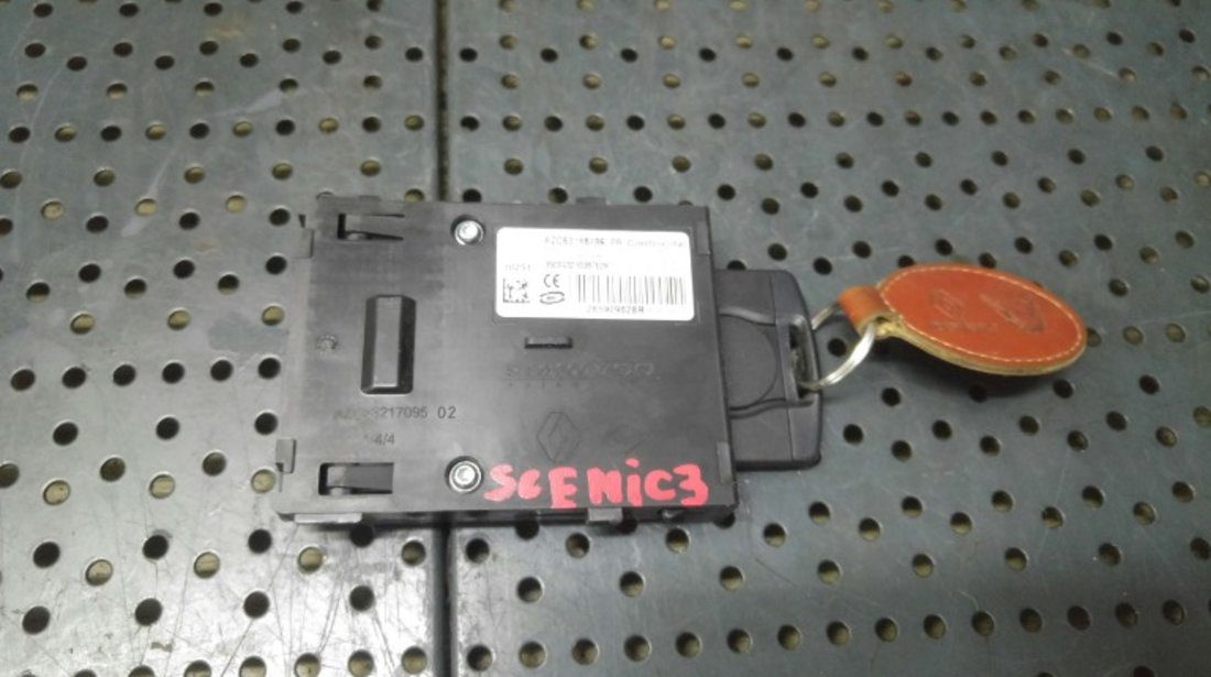 Cheie cititor card renault scenic 3 jz0 1 285909828r