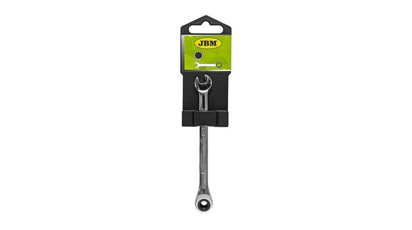 Cheie combinata cu clichet 10 mm jbm UNIVERSAL Universal #6 13467