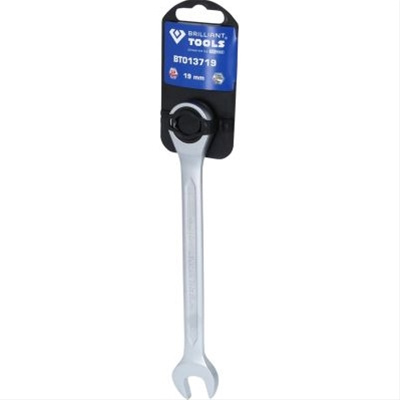 Cheie Combinata Cu Clichet 19 Mm- Brilliant Tools BT013719