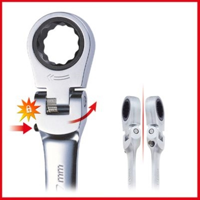 Cheie Combinata Cu Clichet Articulata 19mm Ks Tools 503.4819