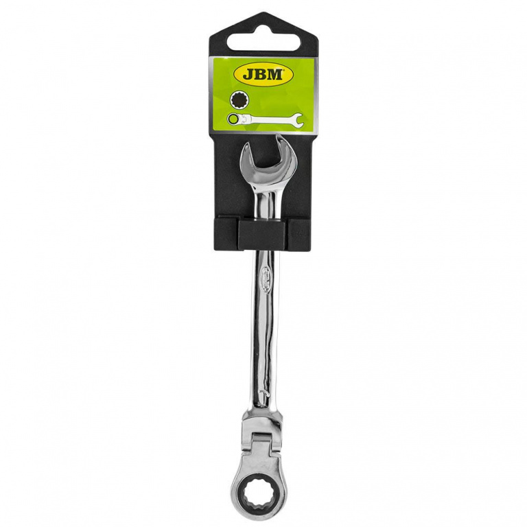 Cheie Combinata Cu Clichet Si Cap Rotativ 13 mm Jbm 10557