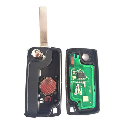 Cheie Completa Citroen 3 Butoane Cu Electronica Si Cip CC 015