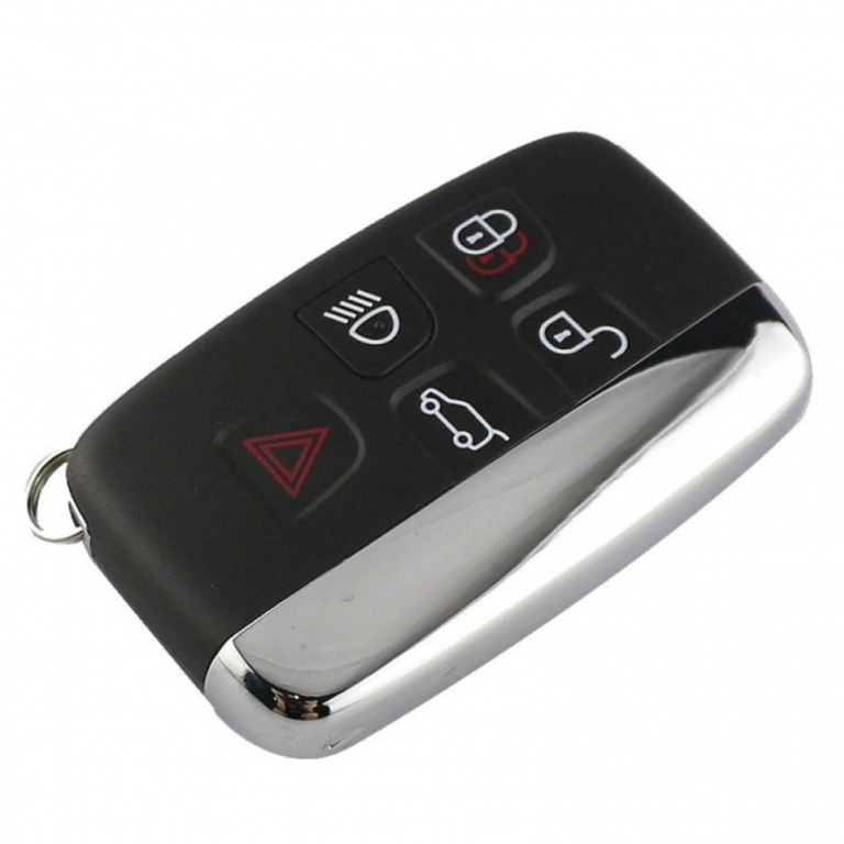 Cheie Completa Jaguar 4+1 But Cu Electronica CJA 011