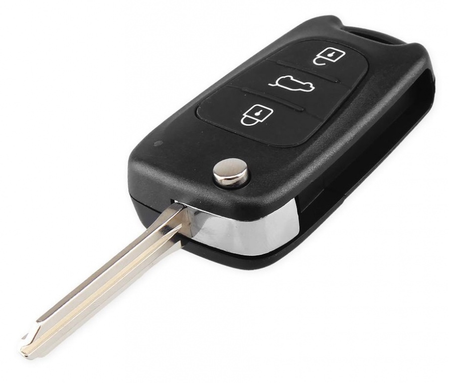 Cheie Completa Kia K5 3 Butoane Cu Electronica Si Cip CK 033