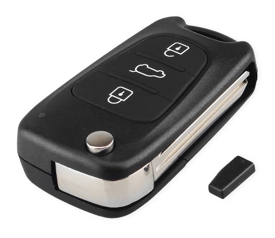 Cheie Completa Kia K5 3 Butoane Cu Electronica Si Cip CK 033