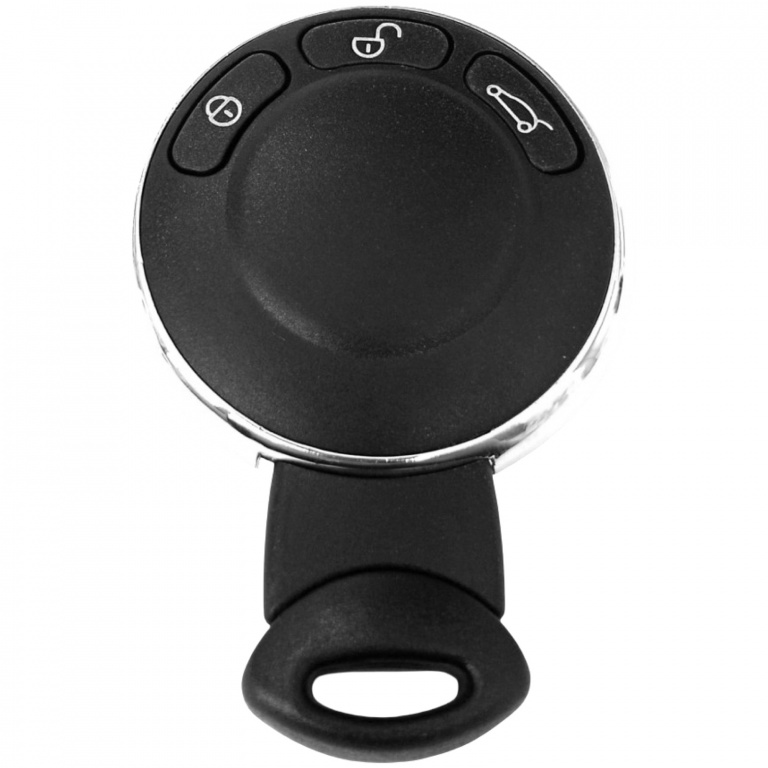 Cheie Completa Mini 3 Butoane 433Mhz Fara Logo CMI 009