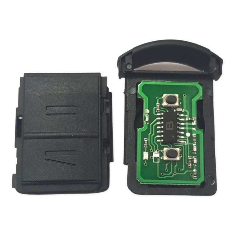 Cheie Completa Opel Corsa 2 Butoane Cu Electronica COP 038