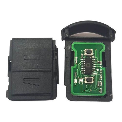 Cheie Completa Opel Corsa 2 Butoane Cu Electronica COP 038