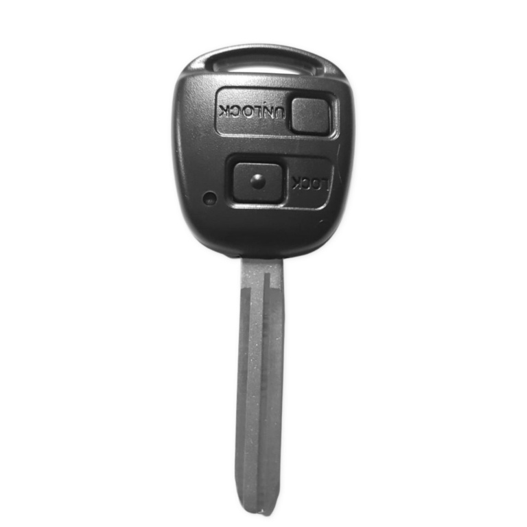 Cheie Completa Toyota 2 Butoane Cu Electronica Si Cip 4D67 CTO 037