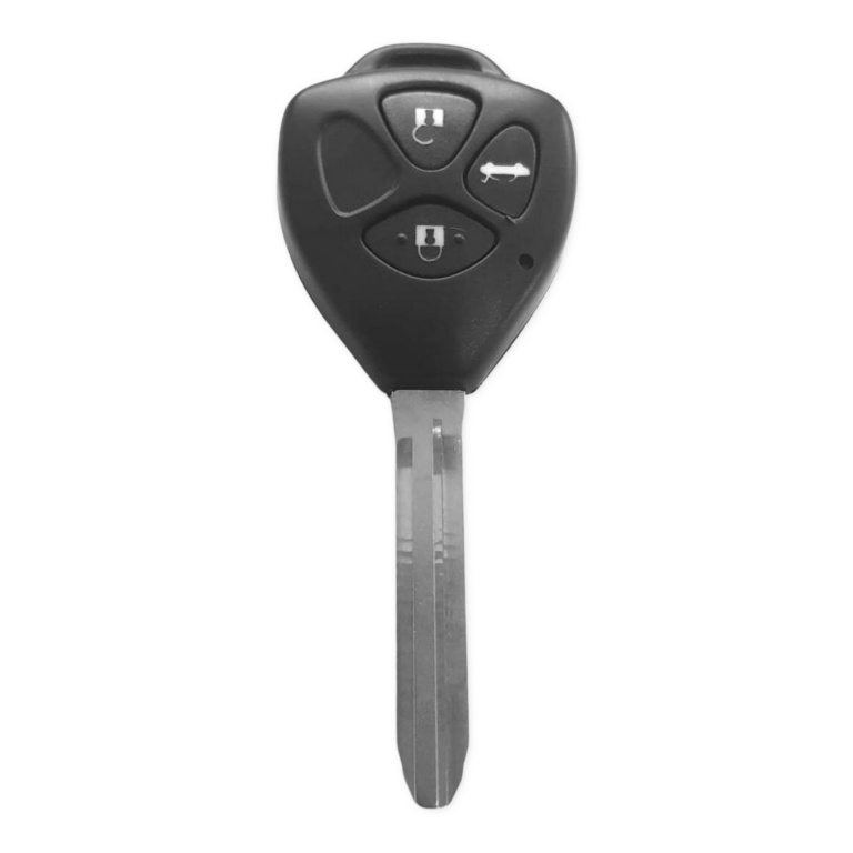Cheie Completa Toyota 3 But Cu Electronica Si Cip CTO 026