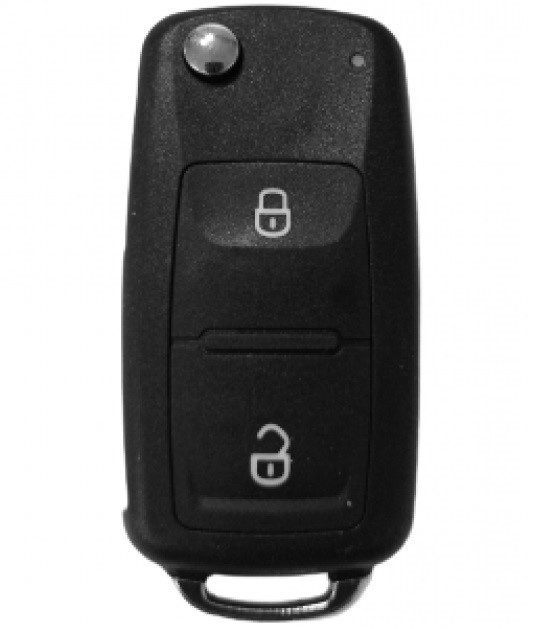 Cheie Completa Volkswagen 2 Butoane Cu Electronica Si Cip ID 48 CVW 075