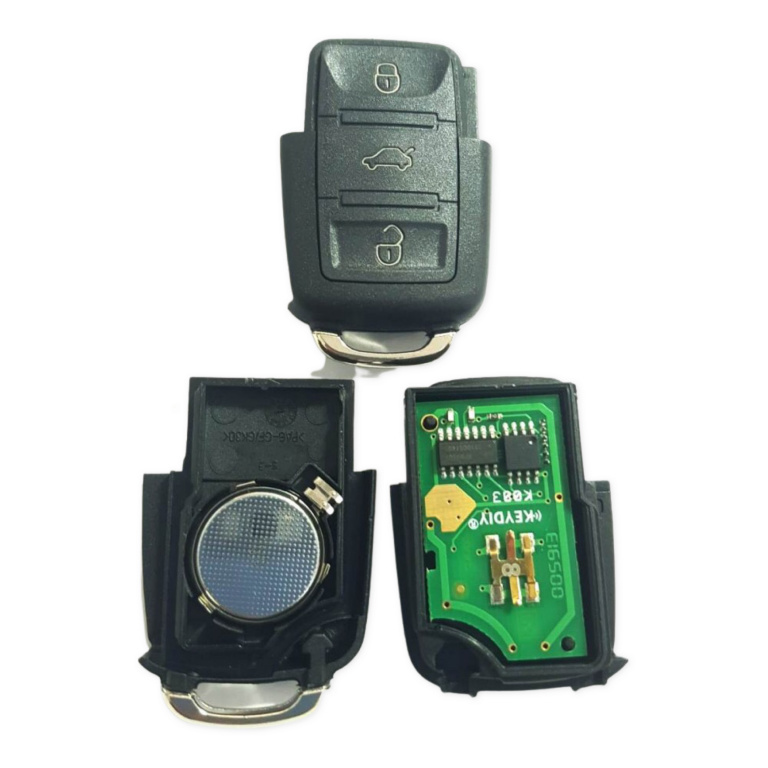 Cheie Completa Volkswagen 3 But Cu Electronica Fara Furca CVW 078