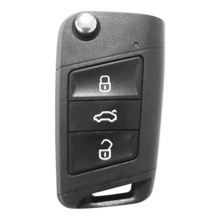 Cheie Completa Volkswagen Briceag 3 But 433 Mhz Si Cip 202AD CVW 070