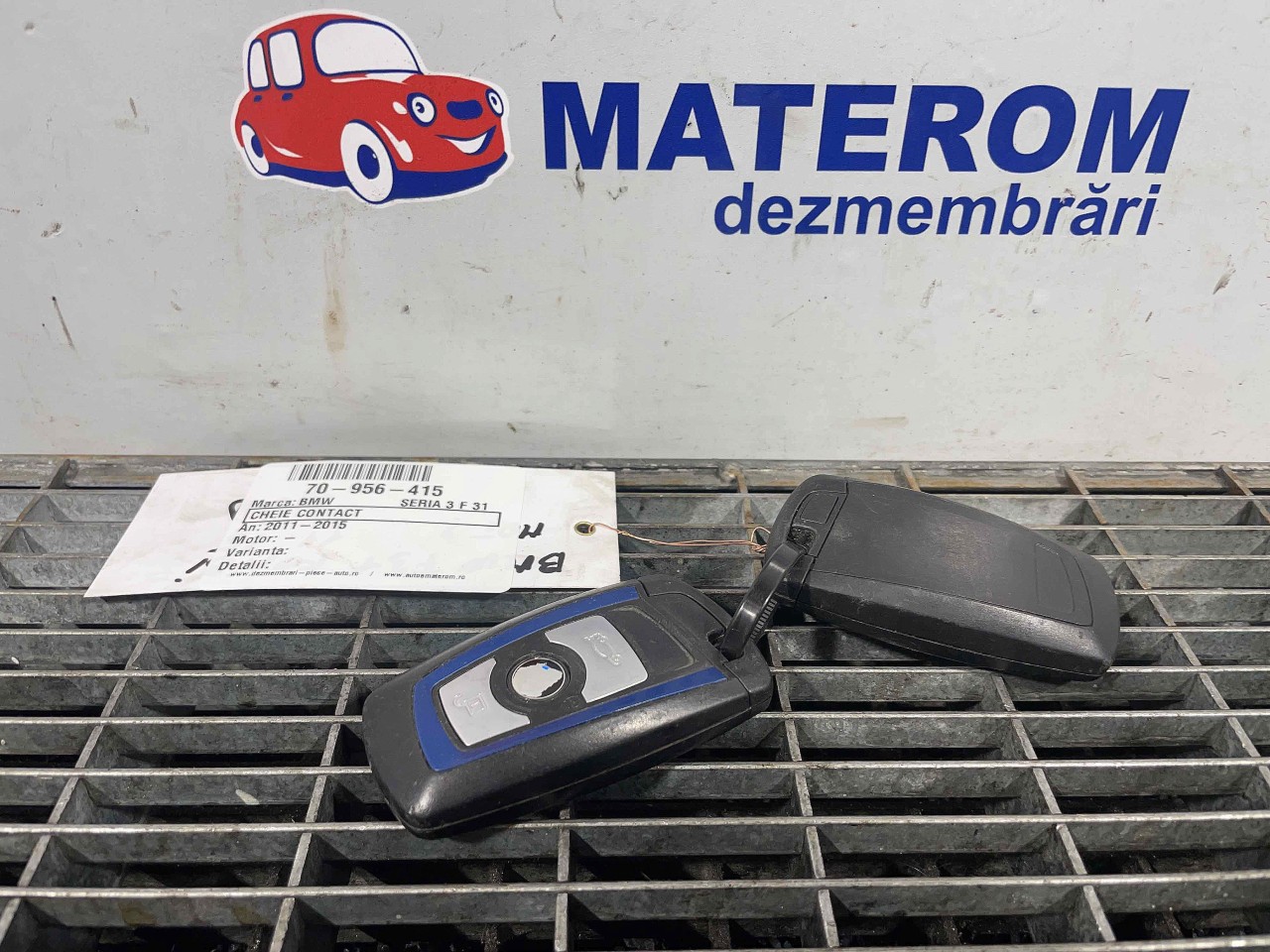 CHEIE CONTACT BMW SERIA 3 F 31 SERIA 3 F 31 - - (2011 2015)