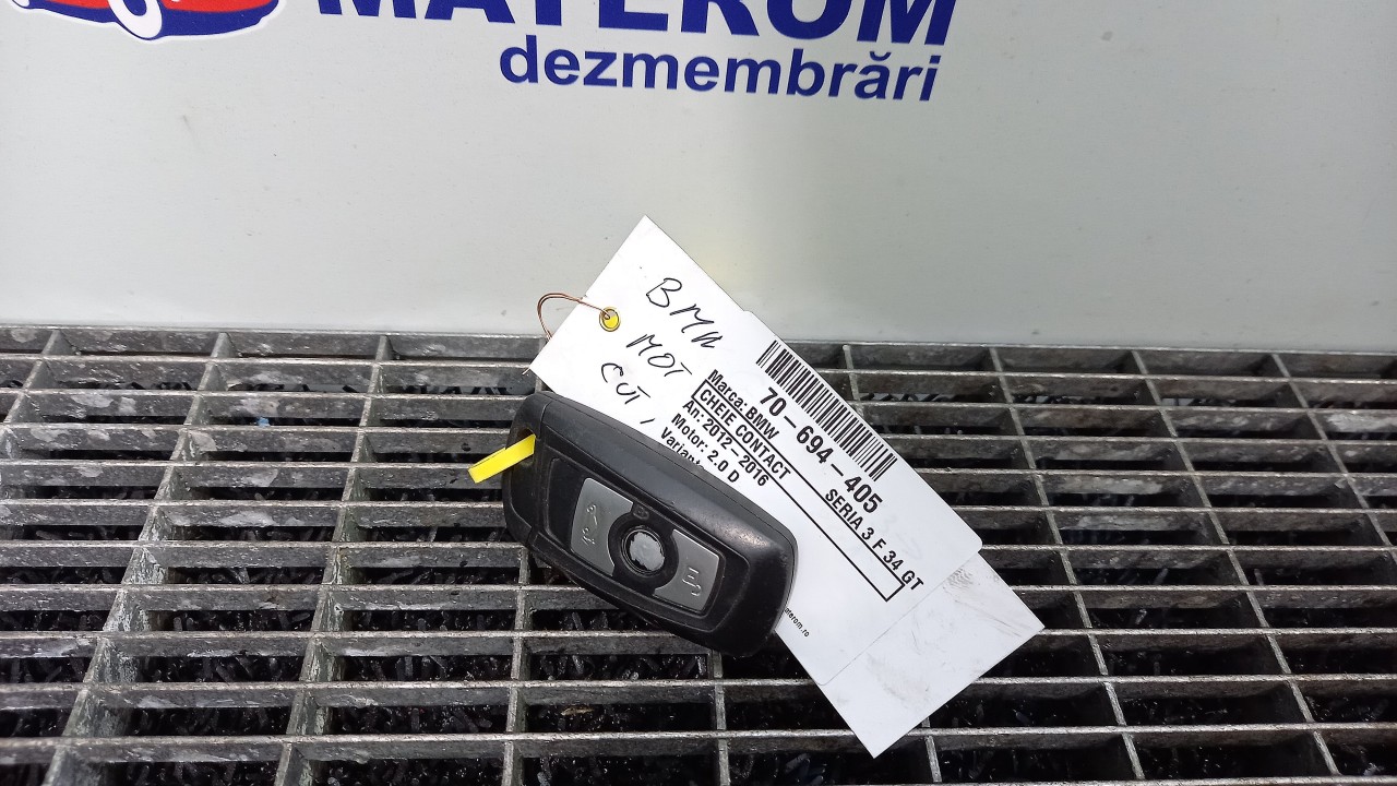 CHEIE CONTACT BMW SERIA 3 F 34 GT SERIA 3 F 34 GT 2.0 D - (2012 2016)