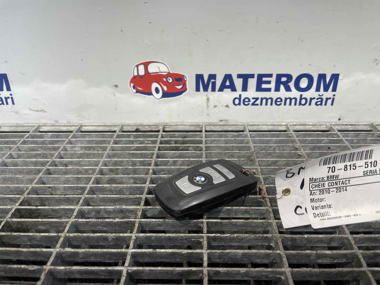 CHEIE CONTACT BMW SERIA 5 F 11 - - (2010