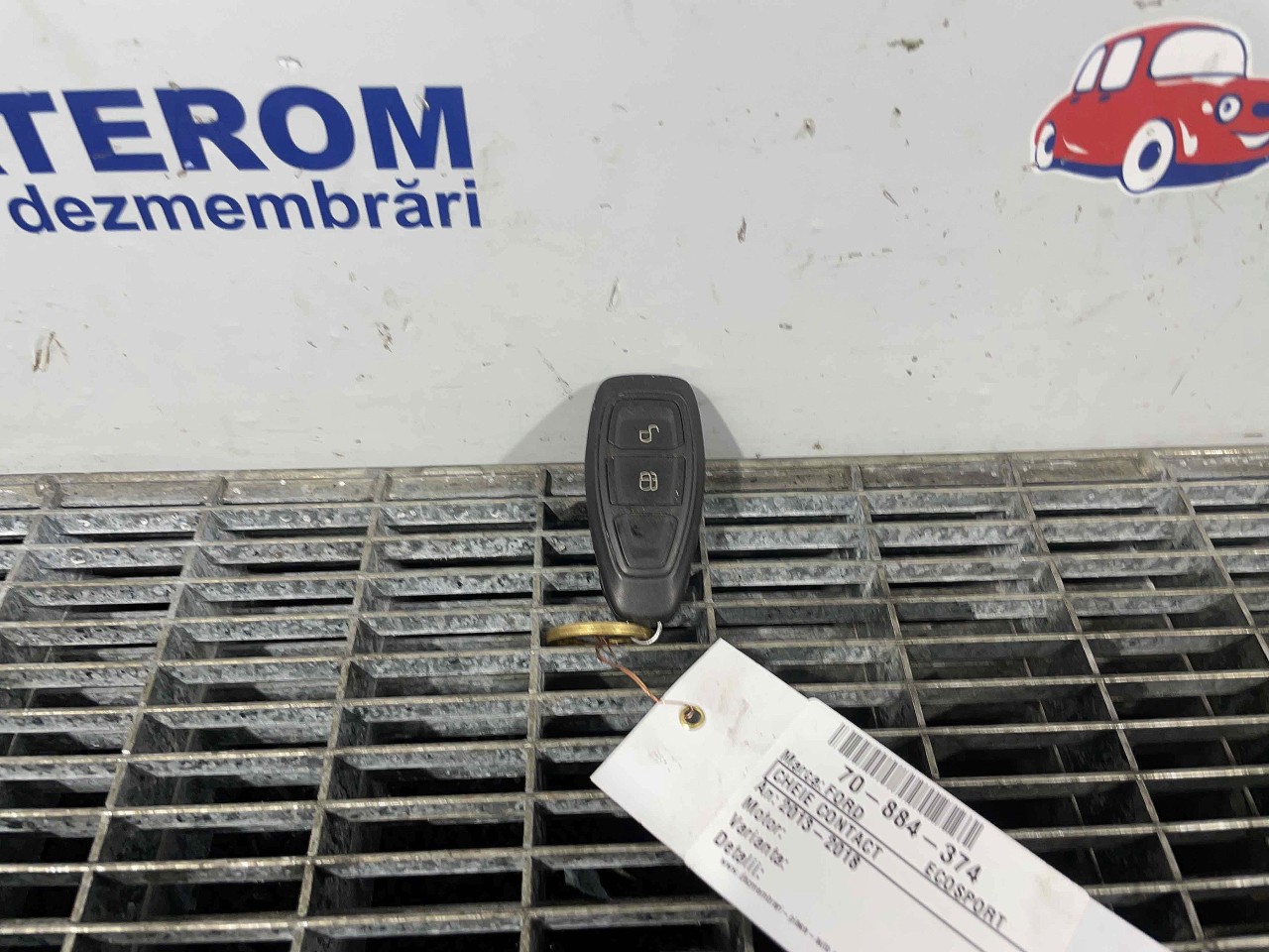 CHEIE CONTACT FORD ECOSPORT ECOSPORT - - (2013 2018)