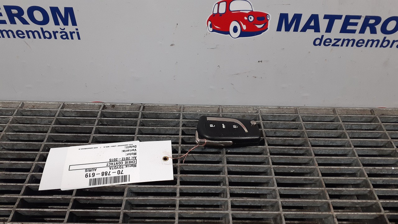 CHEIE CONTACT TOYOTA AURIS - - (2012 2015)