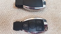 Cheie cu 3 butoane Mercedes Benz 433MHz cu Chip NE...