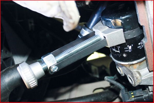Cheie Cu Banda Ptr Filtru De Ulei, D.65110mm Ks Tools Beta Motorcycles 155.5002