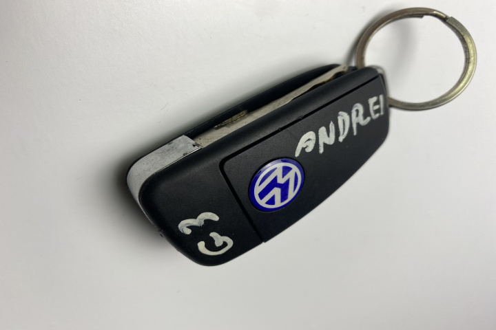 Cheie cu telecomanda aftermarket Volkswagen VW