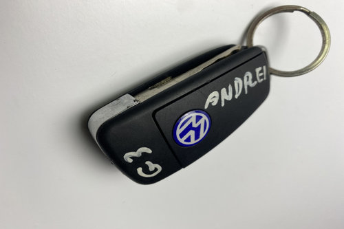 Cheie cu telecomanda aftermarket Volkswagen VW
