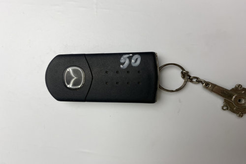 Cheie cu telecomanda Mazda 5 [facelift] [2007 - 2010]