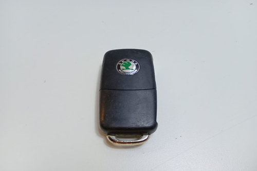 Cheie cu telecomanda Skoda