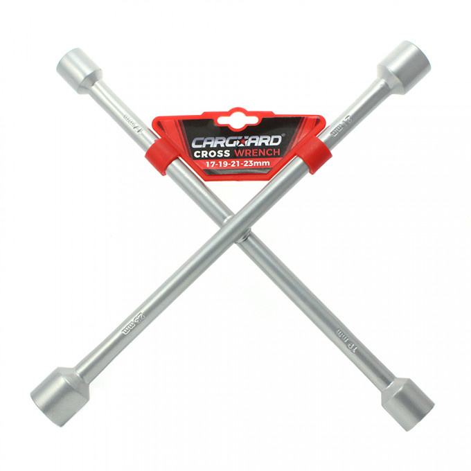 Cheie De Roată In Cruce 17 19 21 23MM Carguard CRT002