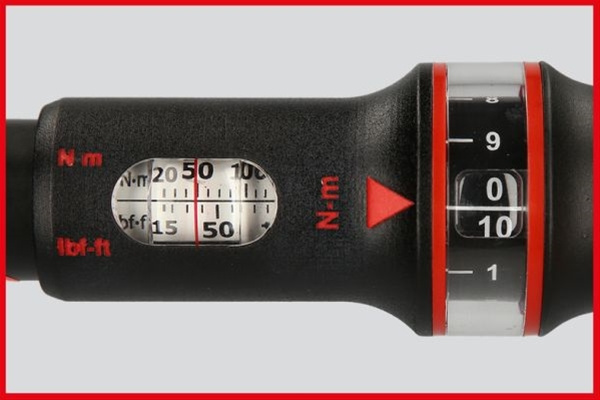 Cheie Dinamometrica Cu Clichet 1/2 40200nm Ks Tools 516.1542