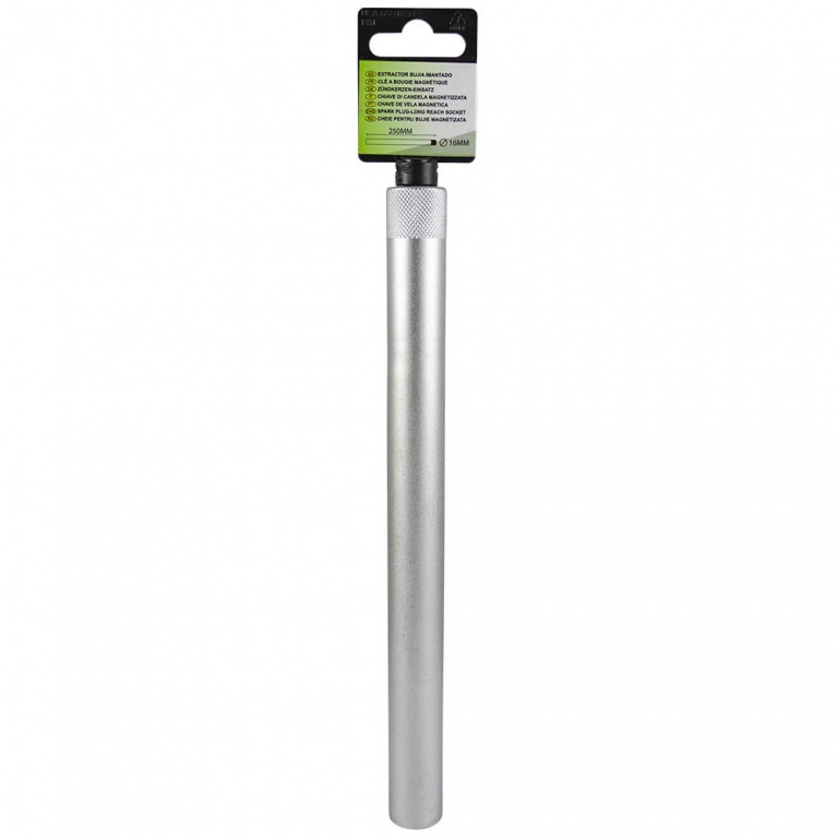 Cheie Extralunga 250Mm, Magnetizata Pentru Bujii 16mm Jbm 52317
