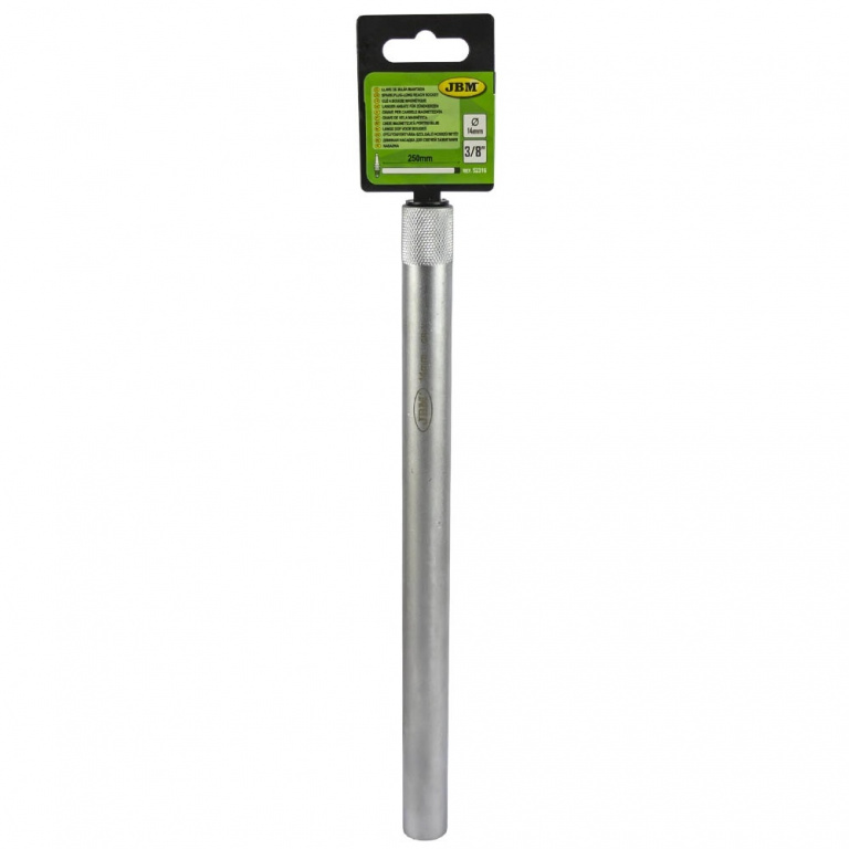 Cheie Extralunga 250Mm, Magnetizata Pentru Bujii 14Mm Jbm 52316
