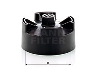 Cheie filtru ulei (LS11 MANN-FILTER)