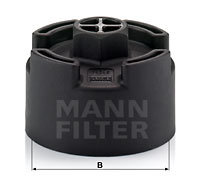 Cheie filtru ulei (LS6 MANN-FILTER)