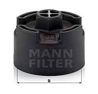 Cheie filtru ulei (LS61 MANN-FILTER)