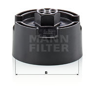 Cheie filtru ulei (LS7 MANN-FILTER)