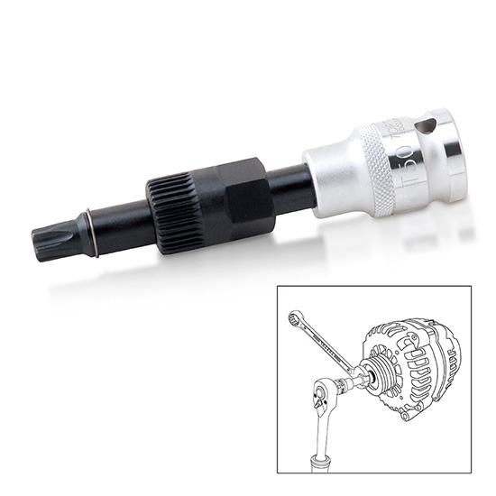 Cheie Fixare Alternator T50 Toptul JDCD3350