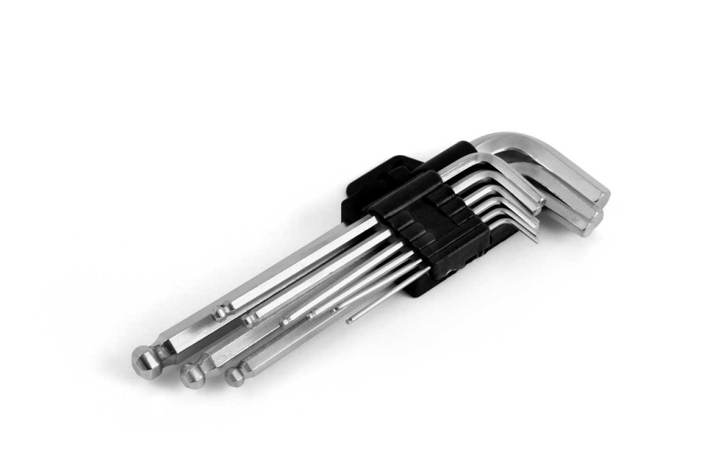 Cheie Imbus Scurt 125mm 9 Buc Tks Amio 01041