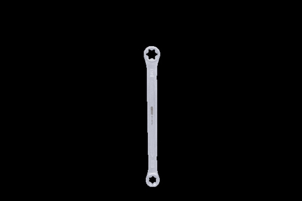Cheie Inelara Torxe Dubla, E10xe12 Ks Tools 911.0373