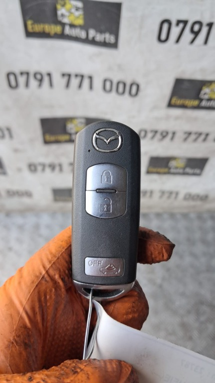 Cheie Mazda 6 GJ SKYACTIV an 2014