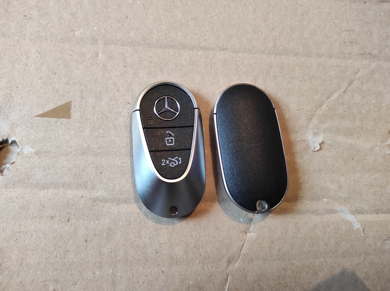 Cheie Mercedes 2022-2024
