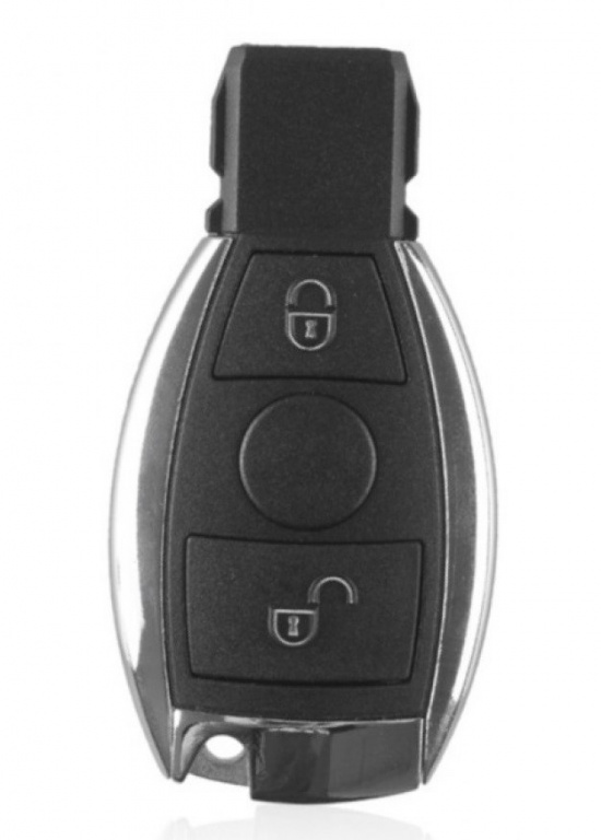 Cheie Mercedes-Benz 2 Butoane Completa Cu Electronica Si Cip Bga 433 Mhz CME 011