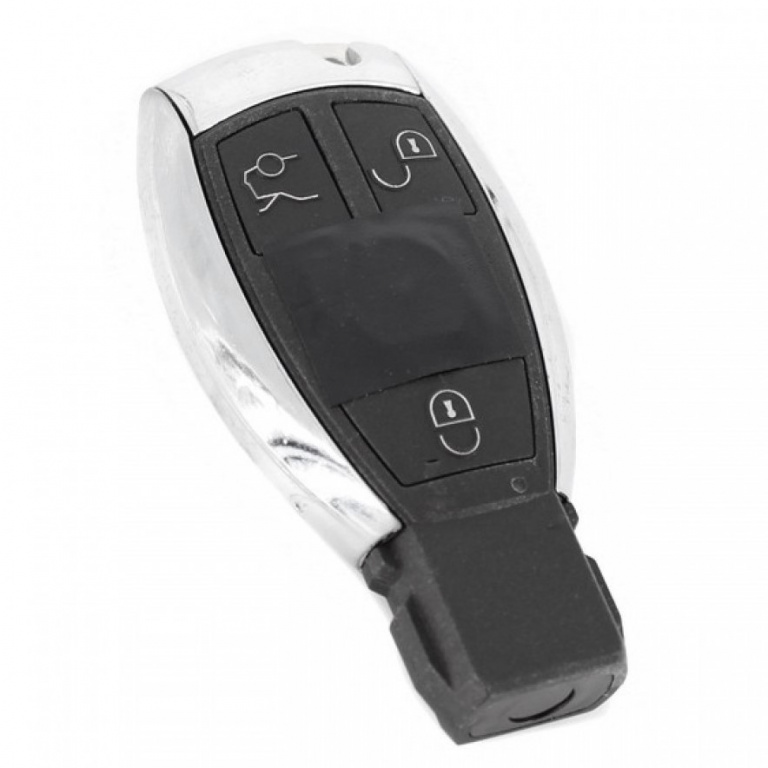 Cheie Mercedes Benz 3 But Completa Cu Electronica Si Cip 433 Mhz CME 008