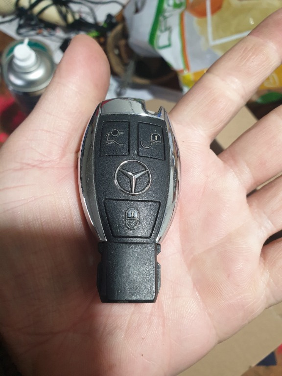 Cheie Mercedes C Class E Class W204 W212