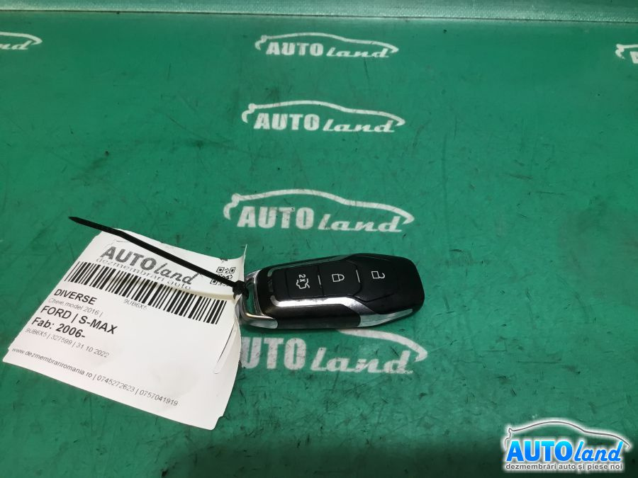 Cheie,model 2016 Ford S-MAX 2006