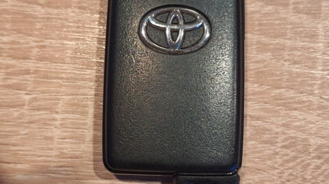 Cheie originala 2 butoane Toyota Corolla Auris Rav4 Yaris